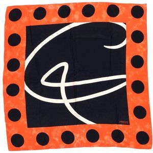 Christian Lacroix Silk Scarf 34" - Vintage